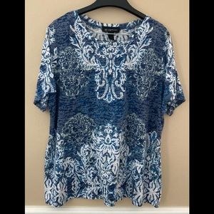 INC international concepts beautiful short sleeve